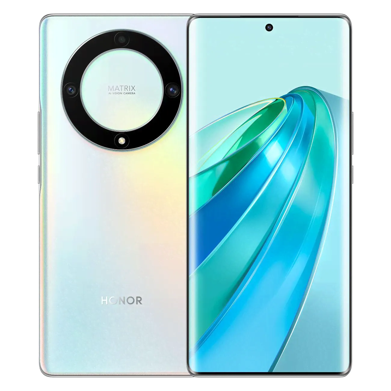 Honor X9a 6/128GB Silver-0