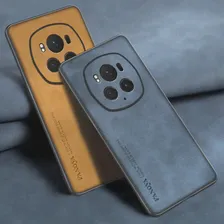 Роскошный Чехол из Искусственной кожи Для Honor Magic 6 Pro, Задняя крышка, Матовая Защита, Силиконовый Чехол Для Телефона Honor Magic 6 Lite 5G Magic6