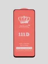 Защитное стекло Honor X8/X8a черное 9D