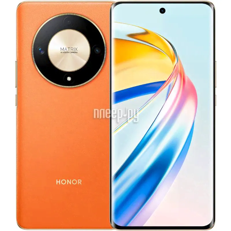 Смартфон HONOR X9b 8/256 (оранжевый)-0