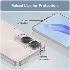 Чехол для Honor 90 Lite чехол Honor 90 Lite, разноцветный чехол, противоударный силиконовый ТПУ PC, защитный чехол на заднюю панель телефона Honor 90 Lite (art.: 3920c22b76470)