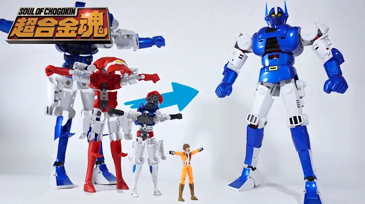 Soul of Chogokin Gordian (Gordian The Warrior) GX-95 Set Guard Protection! 超合金魂 GX-95 闘士ゴーディアン