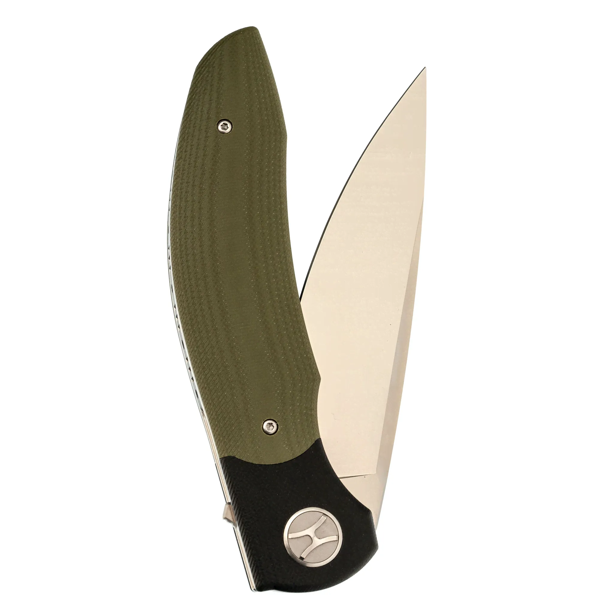 Большой складной нож Honor Tirex Green, сталь D2-1
