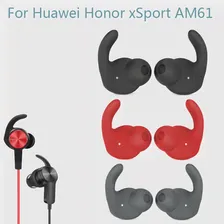 Амбушюры Силиконовый чехол для Huawei Honor Xsport AM61 Bluetooth Чехлы для наушников, ушные колпачки, вкладыши для наушников, аксессуары