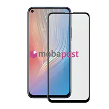 Защитное стекло "Полное покрытие" для Huawei Honor 20 Черное