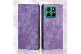 Фиолетовый чехол-книжка MyPads для Honor X8b