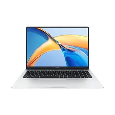Honor MagicBook X16 Pro (5301AGPH) Ноутбук 16", AMD Ryzen 7 7840HS, RAM 16 ГБ, AMD Radeon 780M, серебристый, Русская раскладка