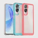 Для Honor 90 Lite Прозрачный Чехол Honor 90 Lite Cover Coque Fundas Жесткий Полупрозрачный Противоударный Бампер Для Телефона Honor 90 Lite