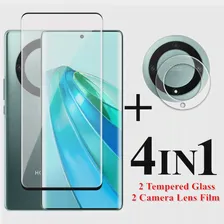 Для Honor X9A Glass 3D Полное Покрытие Изогнутый Протектор Экрана Для Honor X9A Закаленное стекло Honor X9A Пленка для объектива 6,67 дюйма