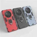 Для Honor Magic 6 Lite Чехол Huawei Honor Magic 6 Lite Capas Ударопрочное кольцо Магнитный держатель Чехол Honor Magic 6 Lite Fundas