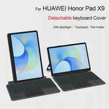 Съемный Чехол-Клавиатура Для HUAWEI Honor Pad X9 11,5 Дюймов 2023 ELN-W09 ELN-L09 Планшет Португальский Французский Испанский Немецкий Клавиатура