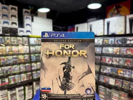 Игра For Honor Deluxe Edition PS4 (Box)