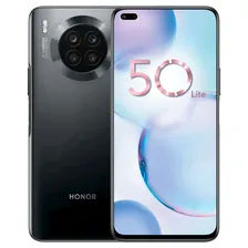 Мобильный телефон Honor 50 Lite 6/128GB черный