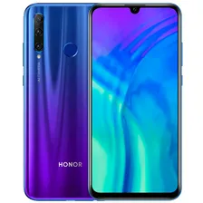 мобильный телефон Huawei Honor 20 Lite 128Gb Sapphire синий