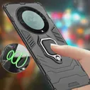 Для Honor X9A Чехол Для Honor X9A САППУ Новый Противоударный Бампер ПК Броня Кольцо Магнитный Держатель Для Huaiwei Honor X9A Fundas