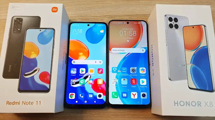 XIAOMI REDMI NOTE 11 VS HONOR X8 - ЧТО ЛУЧШЕ? ПОЛНОЕ СРАВНЕНИЕ!