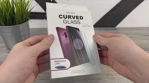 Защитное стекло совместим с Honor 50/Huawei Nova 9 3D Full Glue UV