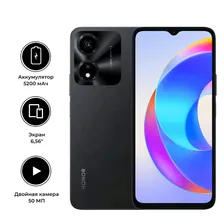 Honor Смартфон X5 Plus 4/64 ГБ, черный