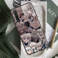 Чехол с изображением Hunter X Killua для смартфонов Huawei Honor и Nova