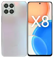 Смартфон Honor X8 (Silver, 6/128)