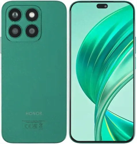 6.7" Смартфон HONOR X8b 256 ГБ зеленый