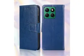 Чехол-книжка MyPads для Honor X8b, синий