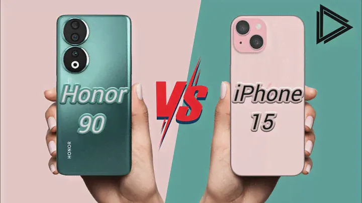 Honor 90 vs iPhone 15