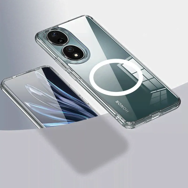 чехол для смартфона Honor 90/Honor 90 Новый пункт защитный чехол/Магнитный чехол для honor 90 телефона