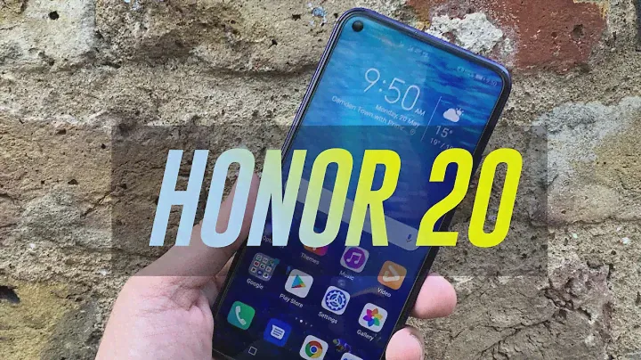 Honor 20 and Honor 20 Pro: Everything you need to know
