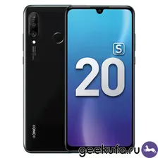 Смартфон Honor 20S 6/128Gb Полночный черный