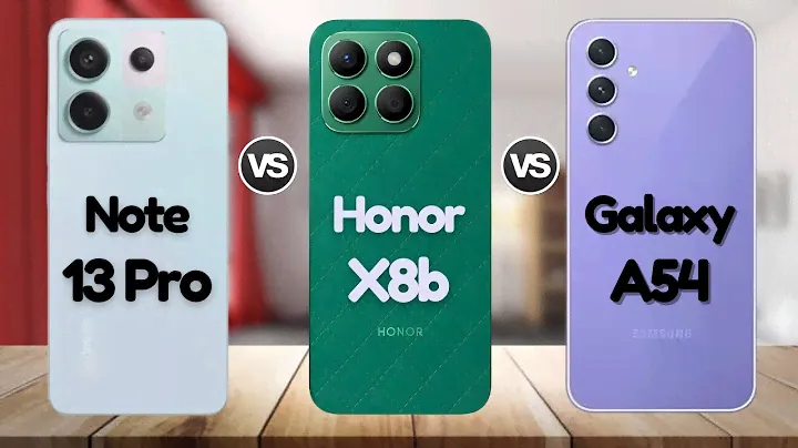 Honor X8b Vs Redmi Note 13 Pro Vs Samsung A54 | @Eficientechs 👈👀