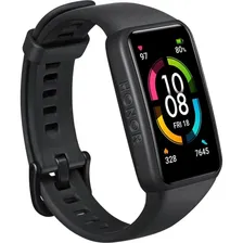 Смарт-браслет HONOR Band 6, черный метеорит