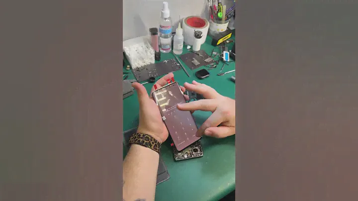Honor 50 ровная матрица!