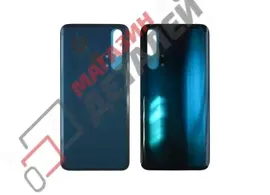 Задняя крышка аккумулятора для Huawei Honor 20 Pro (YAL-L41) синяя