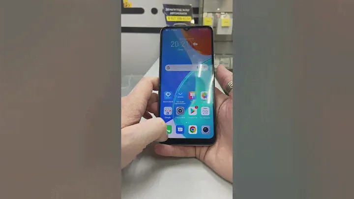 Honor X6 4/64 ГБ Битое стекло камеры