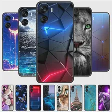 Для Honor 90 Lite Чехол TPU Мягкие Силиконовые Противоударные Чехлы для Honor90 Lite Чехол для телефона Honor 90 Lite Защитные оболочки Саппу