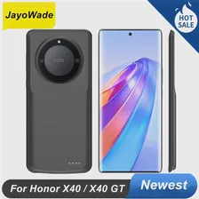 JayoWade 6800 мАч Для Honor X40 X40 GT Чехол Для аккумулятора Чехол Для Зарядного устройства Для телефона Чехол Для Смартфона Power Bank Для Honor X40 Чехол Для аккумулятора