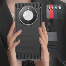 Для Honor X9B Чехол Для Honor X9B Саппу Новая Задняя Крышка телефона Из Углеродного Волокна Противоударный Бампер Мягкий Чехол из ТПУ Huawei Honor X9B X9 B