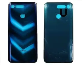 Задняя крышка Honor View 20 синяя 1 класс