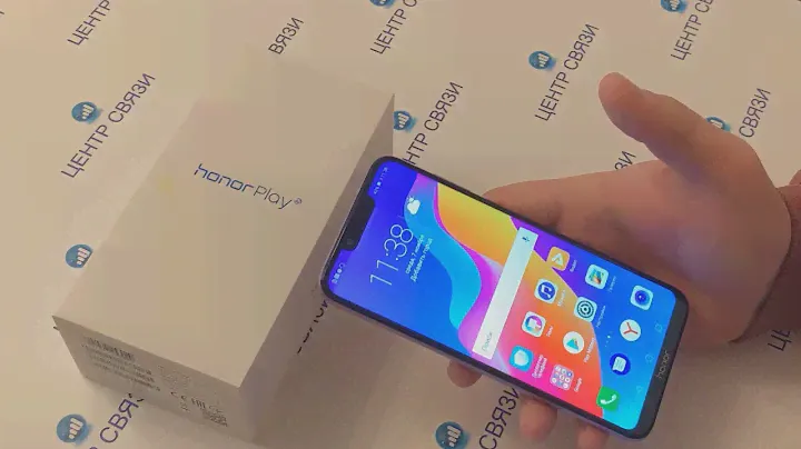 Обзор Huawei Honor Play от магазина ЦЕНТР СВЯЗИ